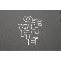 Cheap Off-White Hoodies Long Sleeved For Unisex #1259217 Replica Wholesale [$45.00 USD] [ITEM#1259217] on Replica Off-White Hoodies