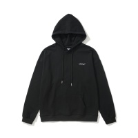 Cheap Off-White Hoodies Long Sleeved For Unisex #1259218 Replica Wholesale [$45.00 USD] [ITEM#1259218] on Replica Off-White Hoodies