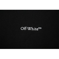 Cheap Off-White Hoodies Long Sleeved For Unisex #1259218 Replica Wholesale [$45.00 USD] [ITEM#1259218] on Replica Off-White Hoodies