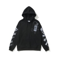 Cheap Off-White Hoodies Long Sleeved For Unisex #1259222 Replica Wholesale [$48.00 USD] [ITEM#1259222] on Replica Off-White Hoodies