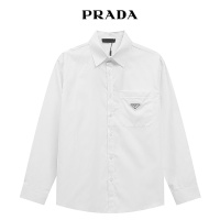 Prada Shirts Long Sleeved For Men #1259223