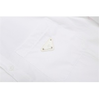 Cheap Prada Shirts Long Sleeved For Men #1259223 Replica Wholesale [$42.00 USD] [ITEM#1259223] on Replica Prada Shirts