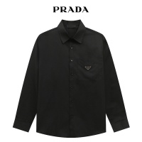 Prada Shirts Long Sleeved For Men #1259224