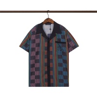 Cheap Louis Vuitton LV Shirts Short Sleeved For Men #1259232 Replica Wholesale [$36.00 USD] [ITEM#1259232] on Replica Louis Vuitton LV Shirts