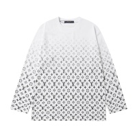 Cheap Louis Vuitton LV T-Shirts Long Sleeved For Men #1259233 Replica Wholesale [$42.00 USD] [ITEM#1259233] on Replica Louis Vuitton LV T-Shirts