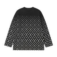 Cheap Louis Vuitton LV T-Shirts Long Sleeved For Men #1259234 Replica Wholesale [$42.00 USD] [ITEM#1259234] on Replica Louis Vuitton LV T-Shirts