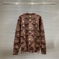 Cheap Louis Vuitton LV Sweaters Long Sleeved For Unisex #1259244 Replica Wholesale [$60.00 USD] [ITEM#1259244] on Replica Louis Vuitton LV Sweaters