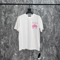 Cheap Chrome Hearts T-Shirts Short Sleeved For Unisex #1259286 Replica Wholesale [$52.00 USD] [ITEM#1259286] on Replica Chrome Hearts T-Shirts