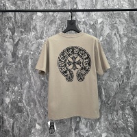 Cheap Chrome Hearts T-Shirts Short Sleeved For Unisex #1259289 Replica Wholesale [$52.00 USD] [ITEM#1259289] on Replica Chrome Hearts T-Shirts