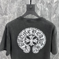 Cheap Chrome Hearts T-Shirts Short Sleeved For Unisex #1259290 Replica Wholesale [$52.00 USD] [ITEM#1259290] on Replica Chrome Hearts T-Shirts