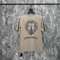 Cheap Chrome Hearts T-Shirts Short Sleeved For Unisex #1259291 Replica Wholesale [$52.00 USD] [ITEM#1259291] on Replica Chrome Hearts T-Shirts