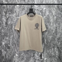 Cheap Chrome Hearts T-Shirts Short Sleeved For Unisex #1259291 Replica Wholesale [$52.00 USD] [ITEM#1259291] on Replica Chrome Hearts T-Shirts