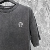 Cheap Chrome Hearts T-Shirts Short Sleeved For Unisex #1259292 Replica Wholesale [$52.00 USD] [ITEM#1259292] on Replica Chrome Hearts T-Shirts