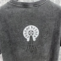 Cheap Chrome Hearts T-Shirts Short Sleeved For Unisex #1259292 Replica Wholesale [$52.00 USD] [ITEM#1259292] on Replica Chrome Hearts T-Shirts