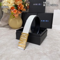 Cheap Amiri AAA Quality Belts For Men #1259329 Replica Wholesale [$68.00 USD] [ITEM#1259329] on Replica Amiri AAA Quality Belts