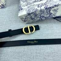 Cheap Christian Dior AAA Quality Belts For Women #1259340 Replica Wholesale [$52.00 USD] [ITEM#1259340] on Replica Christian Dior AAA Quality Belts