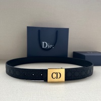 Cheap Christian Dior AAA Quality Belts For Men #1259344 Replica Wholesale [$60.00 USD] [ITEM#1259344] on Replica Christian Dior AAA Quality Belts