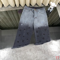 Cheap Louis Vuitton LV Jeans For Unisex #1259383 Replica Wholesale [$76.00 USD] [ITEM#1259383] on Replica Louis Vuitton LV Jeans