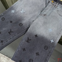 Cheap Louis Vuitton LV Jeans For Unisex #1259383 Replica Wholesale [$76.00 USD] [ITEM#1259383] on Replica Louis Vuitton LV Jeans