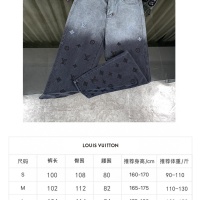 Cheap Louis Vuitton LV Jeans For Unisex #1259383 Replica Wholesale [$76.00 USD] [ITEM#1259383] on Replica Louis Vuitton LV Jeans