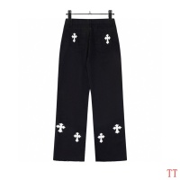 Cheap Chrome Hearts Jeans For Men #1259393 Replica Wholesale [$48.00 USD] [ITEM#1259393] on Replica Chrome Hearts Jeans