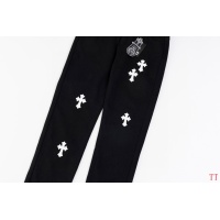 Cheap Chrome Hearts Jeans For Men #1259393 Replica Wholesale [$48.00 USD] [ITEM#1259393] on Replica Chrome Hearts Jeans