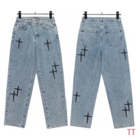 Cheap Chrome Hearts Jeans For Men #1259396 Replica Wholesale [$45.00 USD] [ITEM#1259396] on Replica Chrome Hearts Jeans