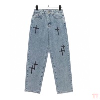 Cheap Chrome Hearts Jeans For Men #1259396 Replica Wholesale [$45.00 USD] [ITEM#1259396] on Replica Chrome Hearts Jeans