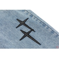 Cheap Chrome Hearts Jeans For Men #1259396 Replica Wholesale [$45.00 USD] [ITEM#1259396] on Replica Chrome Hearts Jeans