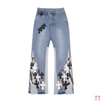 Cheap Chrome Hearts Jeans For Unisex #1259398 Replica Wholesale [$64.00 USD] [ITEM#1259398] on Replica Chrome Hearts Jeans