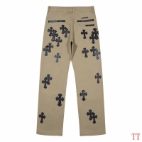 Cheap Chrome Hearts Jeans For Unisex #1259399 Replica Wholesale [$64.00 USD] [ITEM#1259399] on Replica Chrome Hearts Jeans