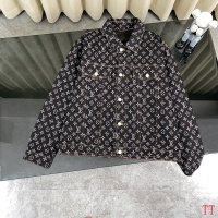 Cheap Louis Vuitton LV Jackets Long Sleeved For Unisex #1259404 Replica Wholesale [$72.00 USD] [ITEM#1259404] on Replica Louis Vuitton LV Jackets