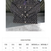 Cheap Louis Vuitton LV Jackets Long Sleeved For Unisex #1259404 Replica Wholesale [$72.00 USD] [ITEM#1259404] on Replica Louis Vuitton LV Jackets