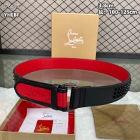 Cheap Christian Louboutin CL AAA Quality Belts For Men #1259422 Replica Wholesale [$98.00 USD] [ITEM#1259422] on Replica Christian Louboutin CL AAA Quality Belts