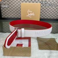 Cheap Christian Louboutin CL AAA Quality Belts For Men #1259423 Replica Wholesale [$98.00 USD] [ITEM#1259423] on Replica Christian Louboutin CL AAA Quality Belts