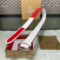 Cheap Christian Louboutin CL AAA Quality Belts For Men #1259423 Replica Wholesale [$98.00 USD] [ITEM#1259423] on Replica Christian Louboutin CL AAA Quality Belts