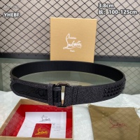 Cheap Christian Louboutin CL AAA Quality Belts For Men #1259425 Replica Wholesale [$98.00 USD] [ITEM#1259425] on Replica Christian Louboutin CL AAA Quality Belts