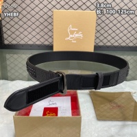 Cheap Christian Louboutin CL AAA Quality Belts For Men #1259425 Replica Wholesale [$98.00 USD] [ITEM#1259425] on Replica Christian Louboutin CL AAA Quality Belts