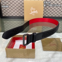 Cheap Christian Louboutin CL AAA Quality Belts For Men #1259426 Replica Wholesale [$98.00 USD] [ITEM#1259426] on Replica Christian Louboutin CL AAA Quality Belts