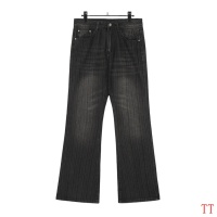 Cheap Balenciaga Jeans For Men #1259447 Replica Wholesale [$48.00 USD] [ITEM#1259447] on Replica Balenciaga Jeans