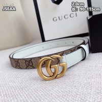 Cheap Gucci AAA Quality Belts For Women #1259490 Replica Wholesale [$45.00 USD] [ITEM#1259490] on Replica Gucci AAA Quality Belts