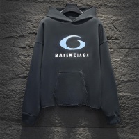 Balenciaga Hoodies Long Sleeved For Unisex #1259494