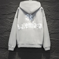 Cheap Balenciaga Hoodies Long Sleeved For Unisex #1259496 Replica Wholesale [$72.00 USD] [ITEM#1259496] on Replica Balenciaga Hoodies