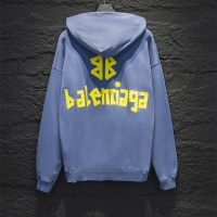 Cheap Balenciaga Hoodies Long Sleeved For Unisex #1259497 Replica Wholesale [$72.00 USD] [ITEM#1259497] on Replica Balenciaga Hoodies