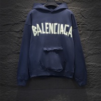 Cheap Balenciaga Hoodies Long Sleeved For Unisex #1259498 Replica Wholesale [$72.00 USD] [ITEM#1259498] on Replica Balenciaga Hoodies