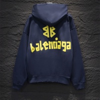 Cheap Balenciaga Hoodies Long Sleeved For Unisex #1259498 Replica Wholesale [$72.00 USD] [ITEM#1259498] on Replica Balenciaga Hoodies