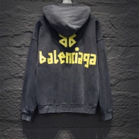 Cheap Balenciaga Hoodies Long Sleeved For Unisex #1259499 Replica Wholesale [$72.00 USD] [ITEM#1259499] on Replica Balenciaga Hoodies