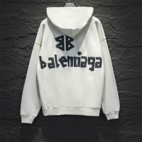 Cheap Balenciaga Hoodies Long Sleeved For Unisex #1259501 Replica Wholesale [$68.00 USD] [ITEM#1259501] on Replica Balenciaga Hoodies