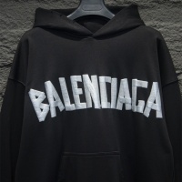 Cheap Balenciaga Hoodies Long Sleeved For Unisex #1259502 Replica Wholesale [$68.00 USD] [ITEM#1259502] on Replica Balenciaga Hoodies