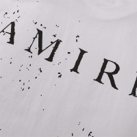 Cheap Amiri T-Shirts Short Sleeved For Unisex #1259508 Replica Wholesale [$34.00 USD] [ITEM#1259508] on Replica Amiri T-Shirts